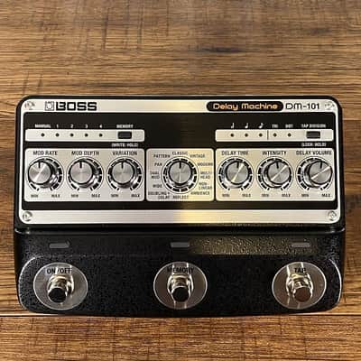 Boss DM-101 Delay Machine Guitar Effect Pedal image 2