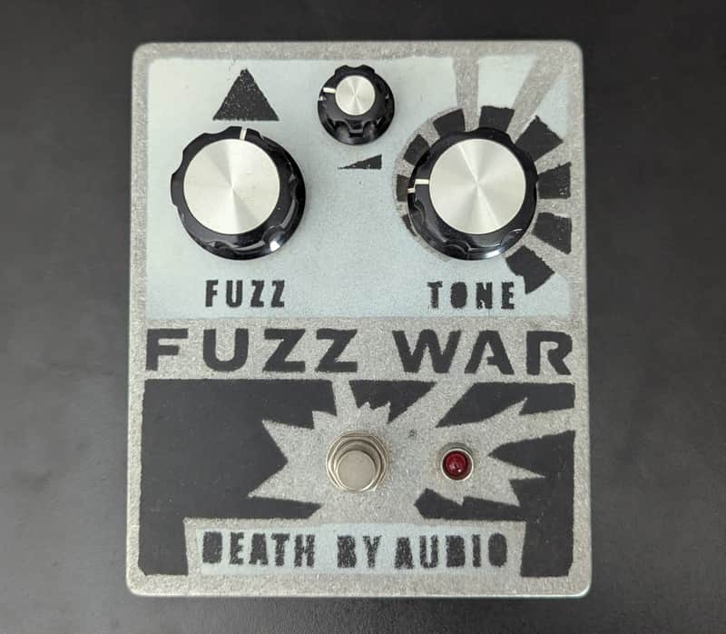 Death By Audio Fuzz War