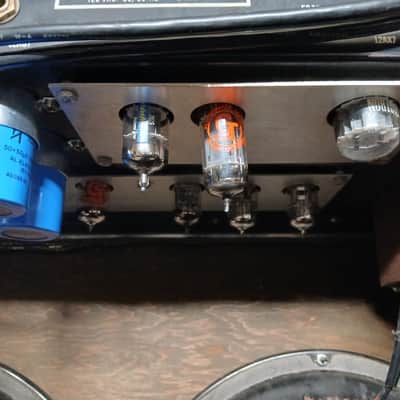 1970-72 Ampeg VT-22 100-Watt 2x12" Guitar Combo Serviced F&T Capacitors Vintage 7027A image 13