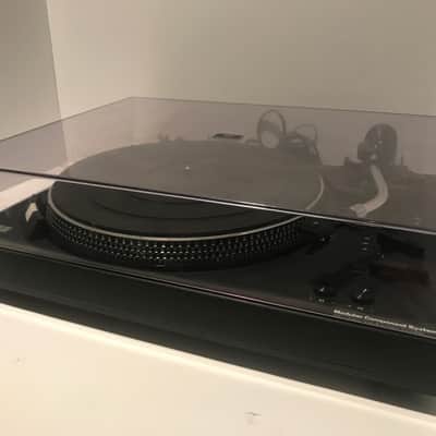 Technics 6601 19778 Black MCS automatic direct drive turntable with Ortofon OM3E stylus/cartridge image 2