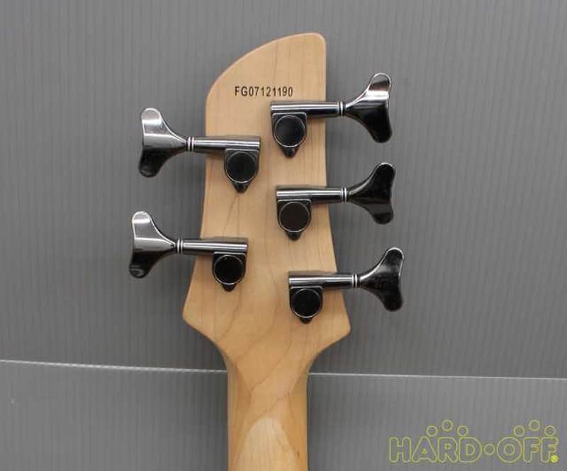 Fernandes Gravity-5X Electric Bass Guitar | Reverb