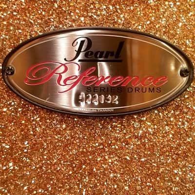 Pearl Reference Series 5pc Shell Pack RF C/192 Copperfire Sparkle, 10x10 / 13x11 / 15x13 / 16x14 / 24x18 image 18
