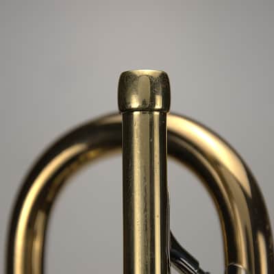 F.E. Olds Recording Trumpet Fullerton CA Vintage Pro Horn Serial 826706 image 8