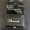 Boss TU-3W Chromatic Tuner Waza Craft 2016 - Present - Black