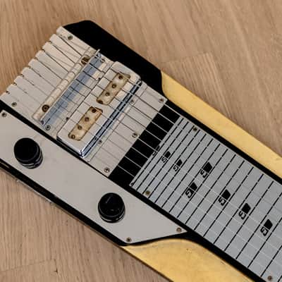 1960s Guyatone HG-108 Vintage 8 String Lap Steel Guitar Japan | Reverb