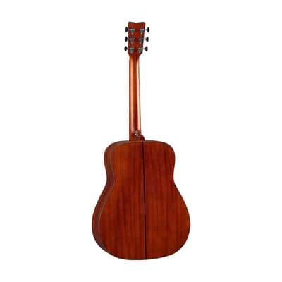 Yamaha FGX3 Red Label Dreadnought Acoustic Electric - Natural image 4