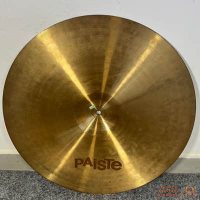 Paiste 404 20” Ride Cymbal (Brown Label) image 4