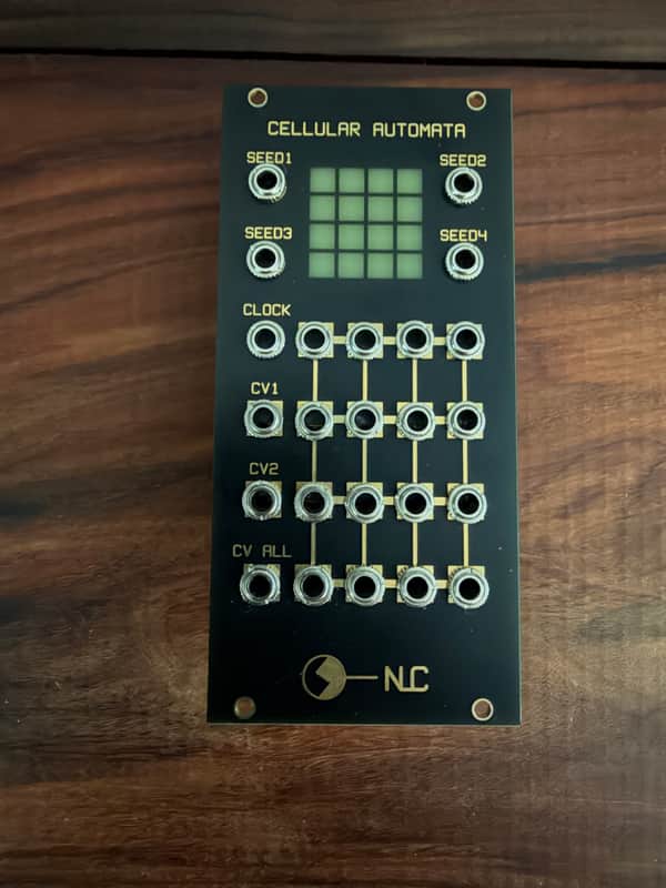 NLC Nonlinear Circuits Cellular Automata image 1