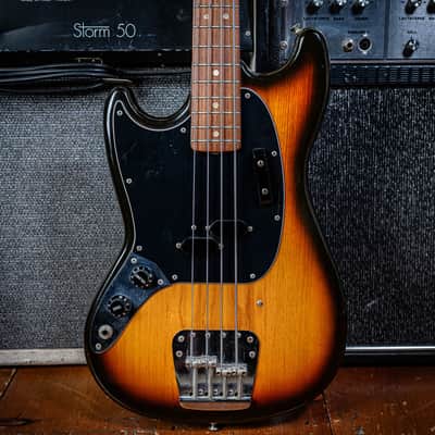 Fender Mustang Bass Left Handed image 1