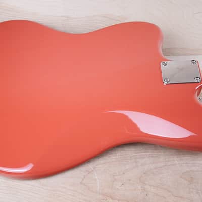 Fender FSR Traditional II '60s Jaguar MIJ 2025 Fiesta Red USA Pure Vintage PUs Japan Exclusive w/ Bag image 7