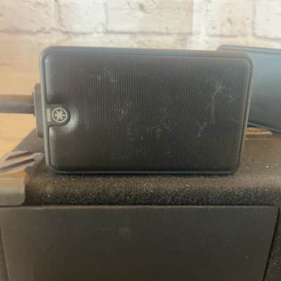 Yamaha MS50DR 3pc Speaker Set Includes subwoofer image 4