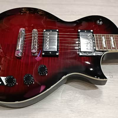 ESP LTD EC-256 QM STBC - Black Cherry image 2