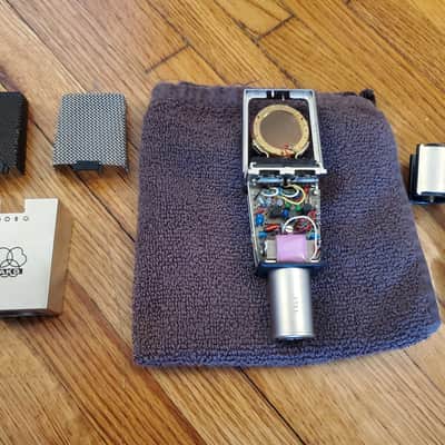 AKG C414 EB with Brass CK12 Capsule Vintage image 2