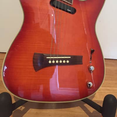 VESTER Hybrid TeleCoustic ( Tele-Acoustic) VESTER Hybrid TeleCoustic ( Tele-Acoustic) 1980's Honey image 3