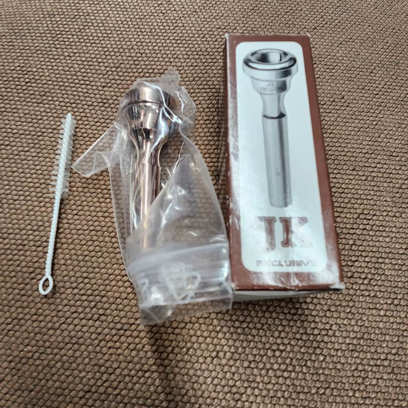 (Mint) JK Exclusive 4c trumpet mouthpiece image 1