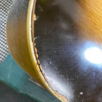 1950's Silvertone Slide Guitar image 19