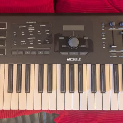 Arturia Keylab 61 MK2 2022 - Black image 4