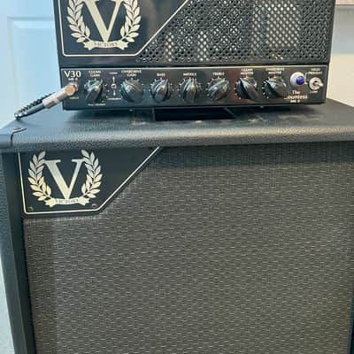 Victory Amps V30 MK II The Jack 2-Channel 42-Watt Guitar Amp Head 2020 - Present - Black image 6