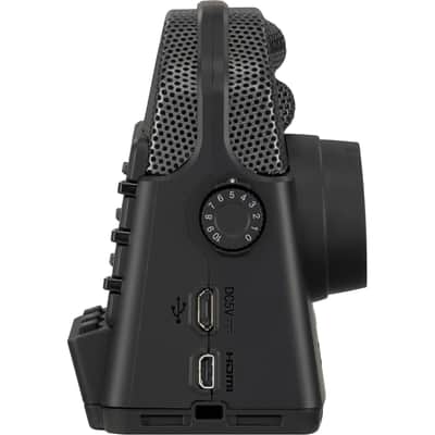 Zoom Q2n-4K Handy Video Recorder with XY Microphone, TPS-5 Tabletop Tripod Stand and 32GB microSD Card with Adapter image 6