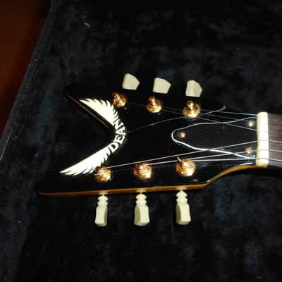 Dean Cadillac Elite Korina 1996 (price drop due to shipping damage, read description)) image 5