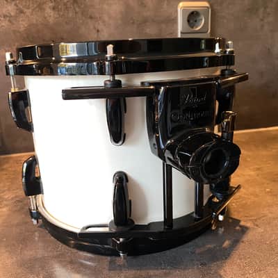 Pearl Masters BMP Premium birch tom 10x8" - Arctic white image 5