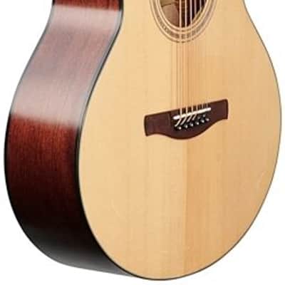 Ibanez AE275BT-LGS Acoustic-Electric Baritone Guitar Natural Low Gloss image 5