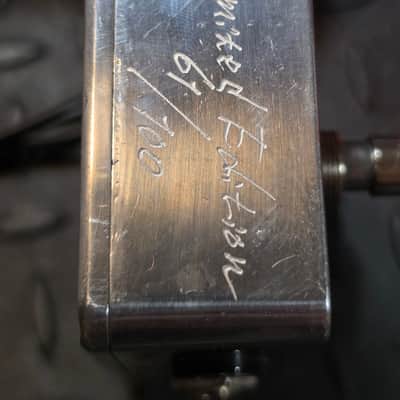 Moollon Treble Booster TB-32 OC44 Limited Edition Custom Shop #61/100 Boost Ltd Ed Arbiter Rangemaster Variant image 7