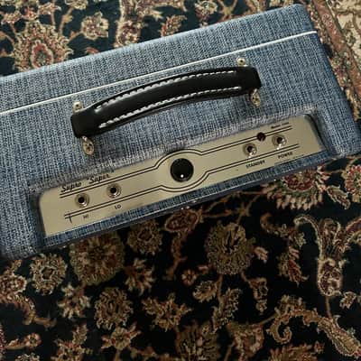 Supro 1606J '64 Super 5-Watt 1x8" Guitar Combo 2017 - Present - Blue Rhino image 4