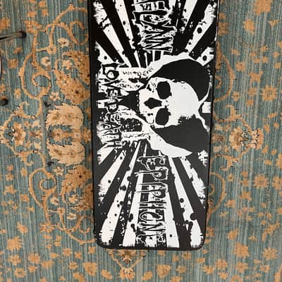 Epiphone Robb Flynn Signature "Love / Death" Baritone Flying V 2011 - Ebony with Love / Death Graphic image 14