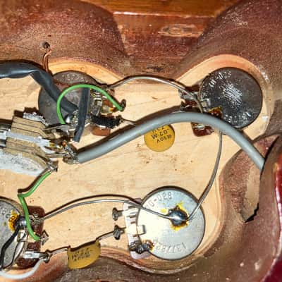 Gibson Les Paul Deluxe 1972 - Sunburst image 7