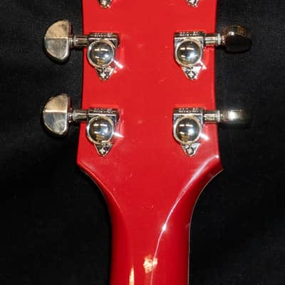 Gibson SG Custom Lefty M2 Measure 2024 - Cardinal Red image 9