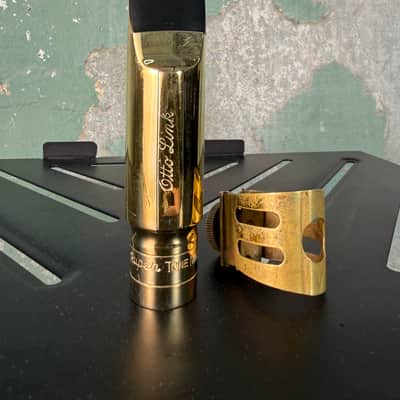 Otto Link Super Tone Master 6* Tenor Sax Mouthpiece 2000’s - Gold image 1