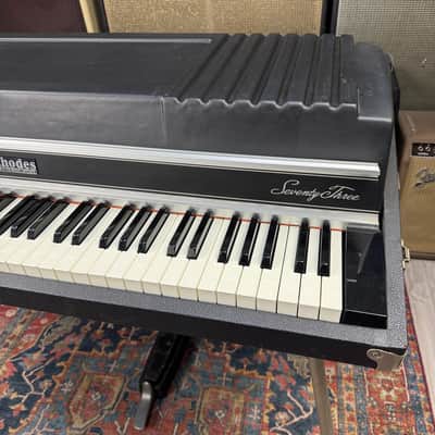 Fender Rhodes MKII Stage 73 Electric Piano Pro Service Setup Tuned and Voiced - 1982 image 6