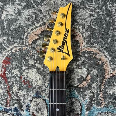 Ibanez SV470 SOL MIJ Made In Japan Electric Guitar w/ USA Custom Hardshell Case! image 9