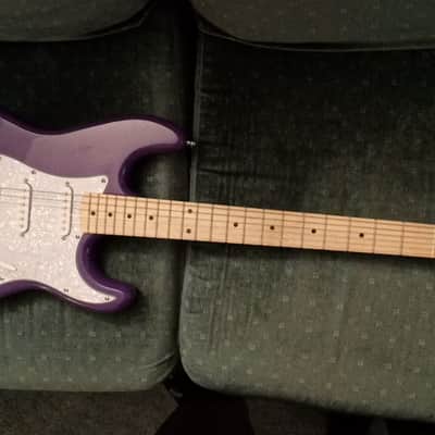 ~Cashified~ Kramer Strat-Style Purple Rock 'n' Roller image 15