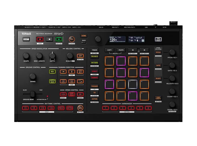 Pioneer Toraiz SQUID Sequencer [B-STOCK] image 1