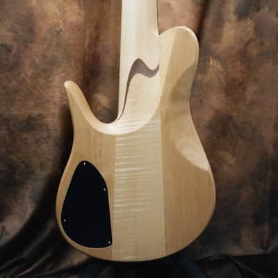 Fodera Imperial 6 Elite Custom Olive image 2