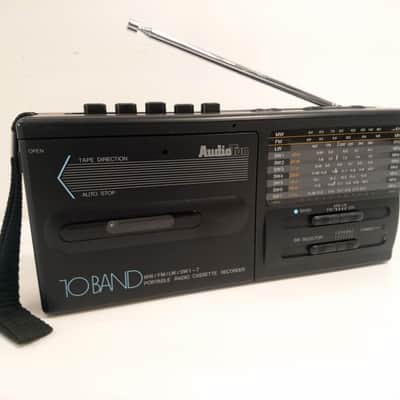 AUDIOTON RAR950 Portable World Receiver Shortwave Radio & Cassette Player image 1