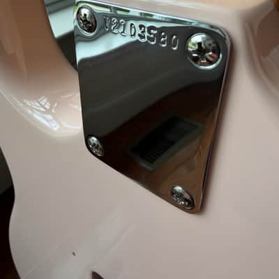 2021 Fender American Original 60s Stratocaster Rosewood - Shell Pink image 9