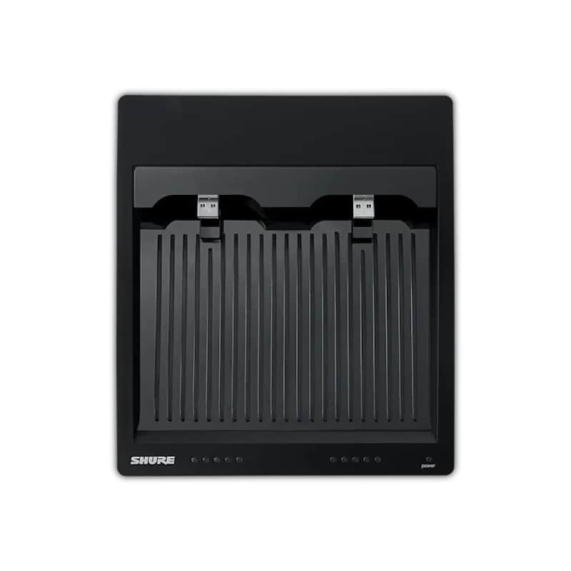 Shure SBC250 2-UP Networked Dock FOR BN & GN, NO PS image 1