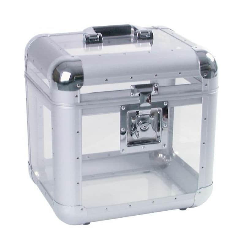 Roadinger Roadinger 12″ Vinyl Record 75/25 Flightcase 80 (clea…