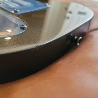 Modified Jackson DXMG Dinky MIJ Metallic Gray w/ Seymour Duncan Pickups & Floyd Rose image 24