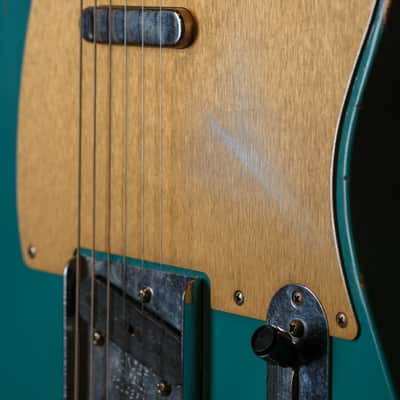 Fender Fender Custom Shop 1952 Telecaster Relic 2022 - Taos Turquoise image 7