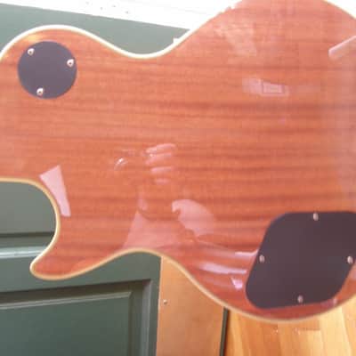 Song Chung LP style, bound body and neck, rare MIC image 4