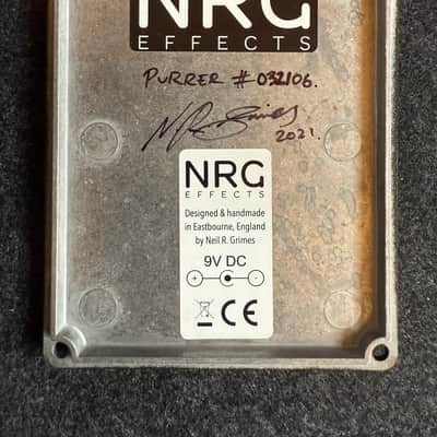 NRG Effects Purrer 2021 - Custom Rainbow Kitties image 4