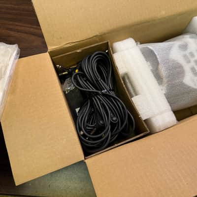 Roland TD-11 V-Drum Module w/Mount, Manual, Wiring Harness, & Power Supply - NOB image 3