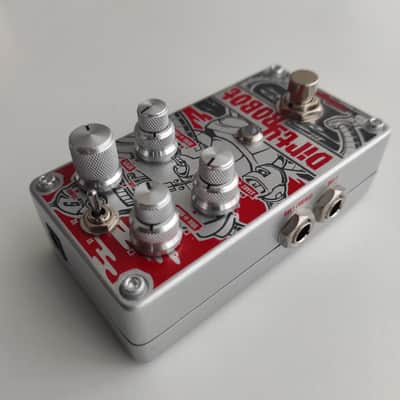 DigiTech Dirty Robot Synth Pedal 2010s - Graphic image 5
