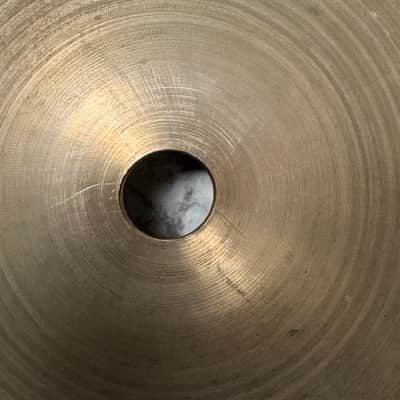 Zildjian New Beat 14" Hi-Hats Hi Hat Cymbals Vintage 70s 80s 1000 1400 Grams image 13