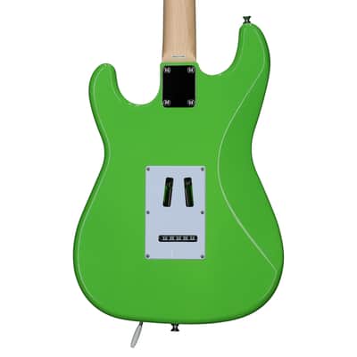 Kramer Focus VT-211S Electric Guitar, Neon Green image 5