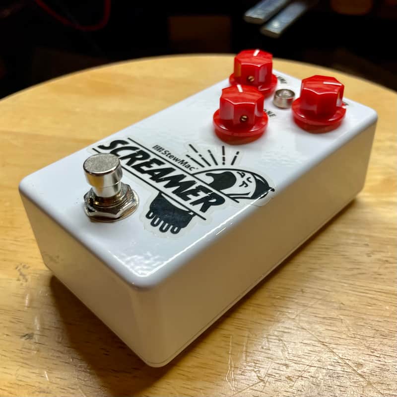 StewMac Screamer Pedal - Built from Kit image 1